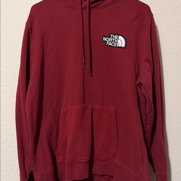 The North Face Sweaters - The North Face Maroon Hoodie